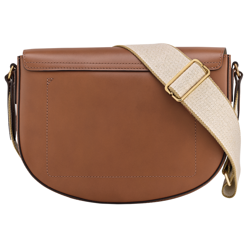 Longchamp Épure Bolso bandolera M Cuero - Coñac Liquidación