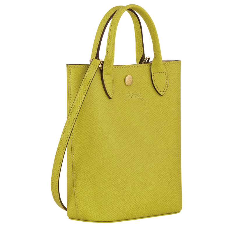 Longchamp Épure Bolso shopper XS Cuero - Verde Kiwi Mejor oferta