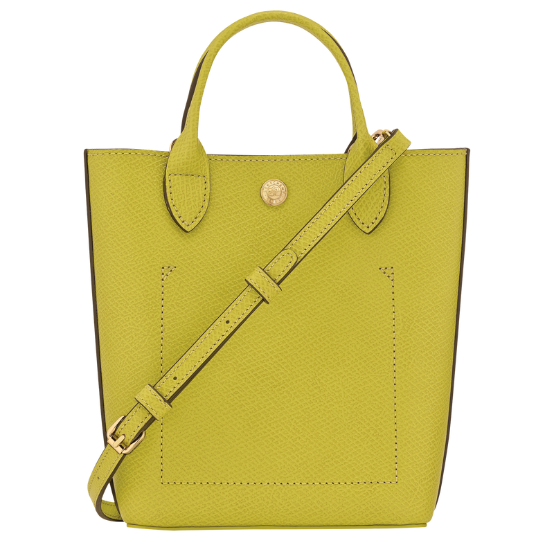 Longchamp Épure Bolso shopper XS Cuero - Verde Kiwi Mejor oferta