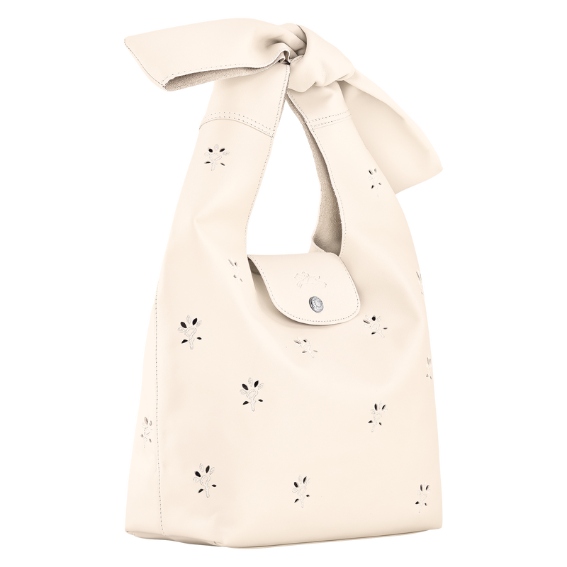 Longchamp Le Pliage Xtra Bolso de hombro M Cuero - Crudo Rebajas online