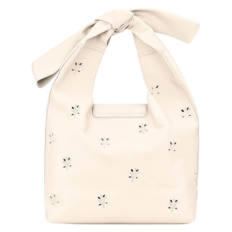 Longchamp Le Pliage Xtra Bolso de hombro M Cuero - Crudo Rebajas online