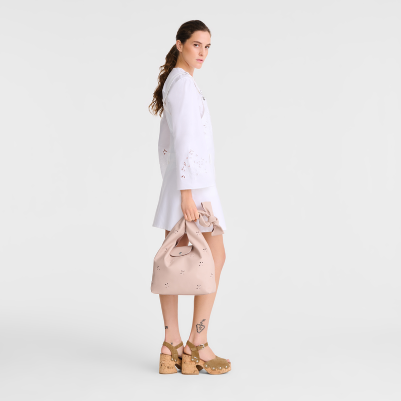 Longchamp Le Pliage Xtra Bolso de hombro M Cuero - Carne Rebajas top