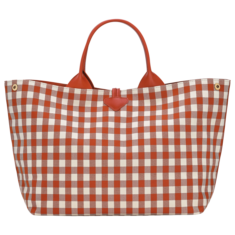 Longchamp Le Roseau Bolso con asa superior L Tela - Corteza Envío gratis