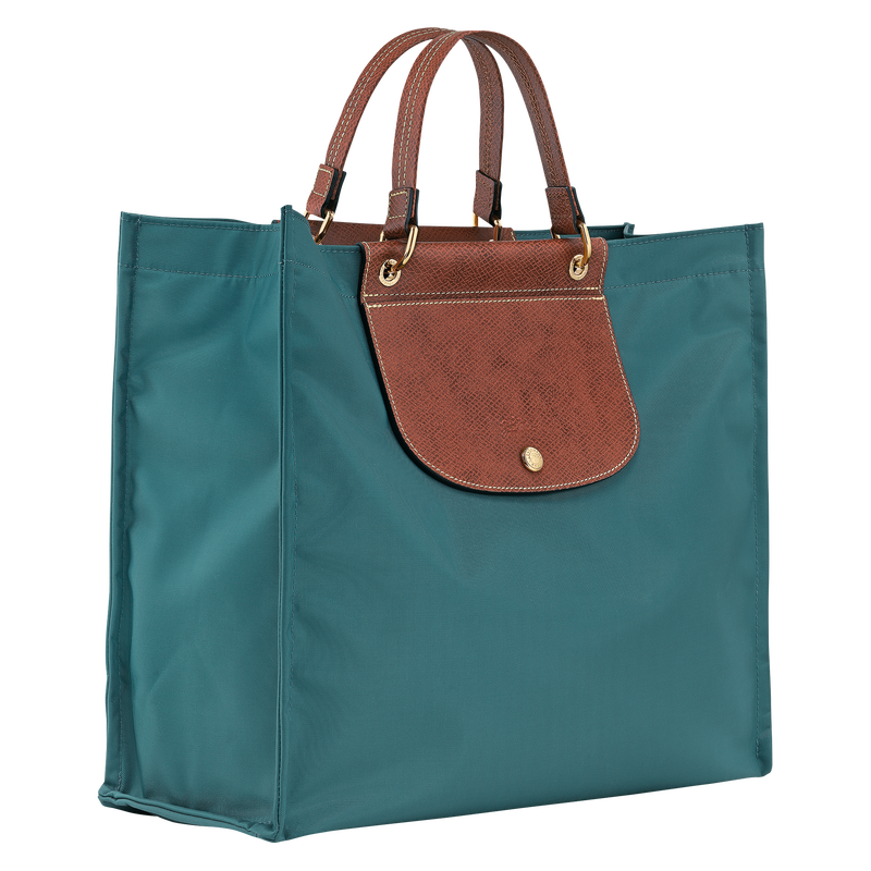 Longchamp Cabas Longchamp Bolso shopper L Tela - Cedro Oferta especial