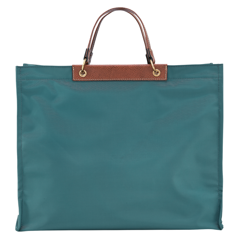 Longchamp Cabas Longchamp Bolso shopper L Tela - Cedro Oferta especial