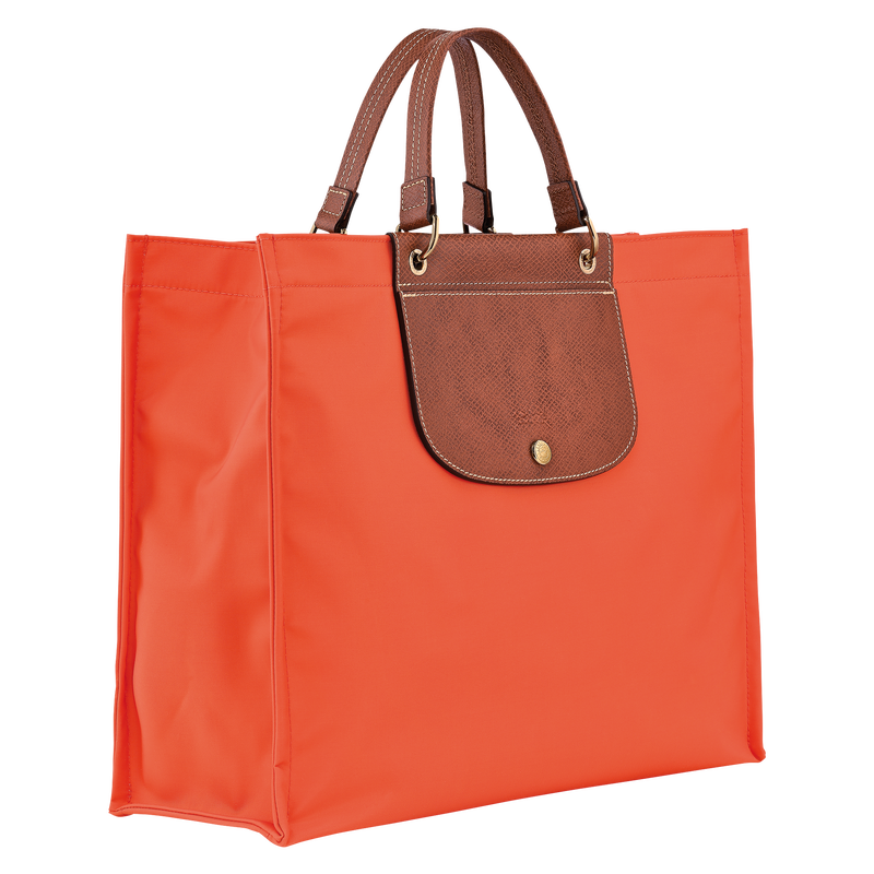 Longchamp Cabas Longchamp Bolso shopper L Tela - Carotte Envío gratis