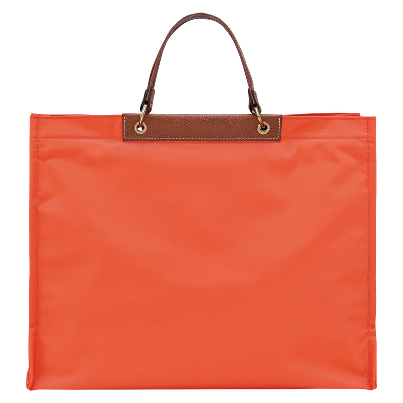 Longchamp Cabas Longchamp Bolso shopper L Tela - Carotte Envío gratis