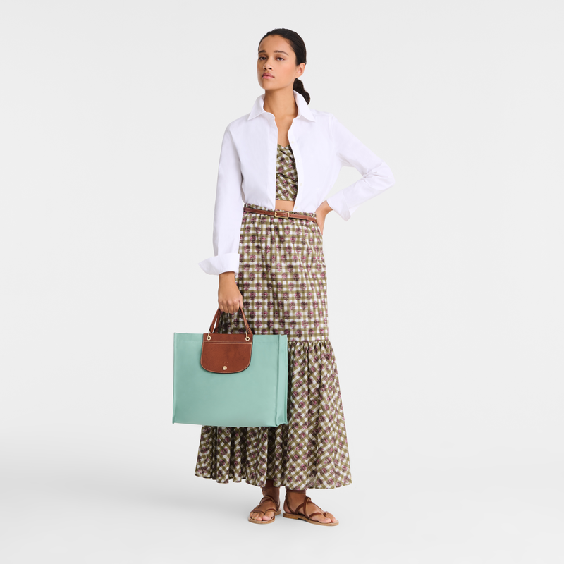 Longchamp Cabas Longchamp Bolso shopper L Tela - Verbena Últimos 3 días
