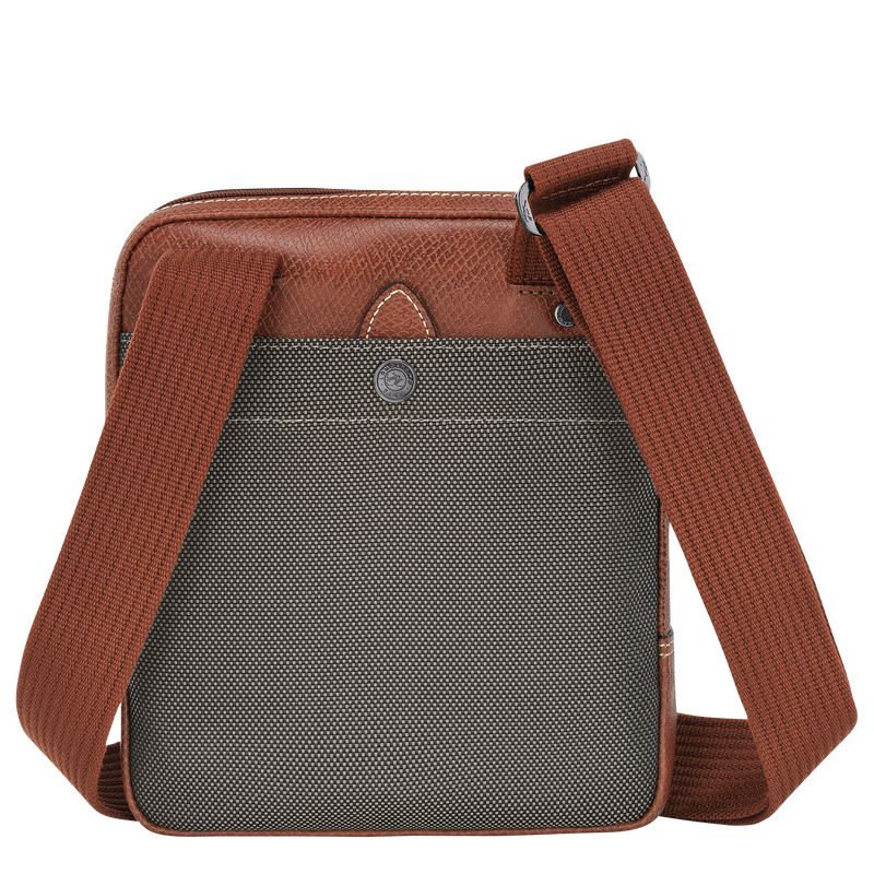 Longchamp Boxford Bolso bandolera XS Lona reciclada - Marrón Limitado a 3 días