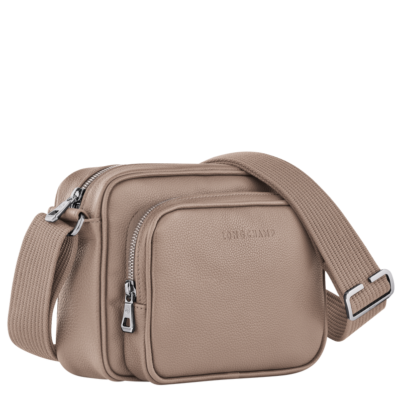 Longchamp Le Foulonné Bolsa para cámara S Cuero - Tórtola Ahorra y exporta