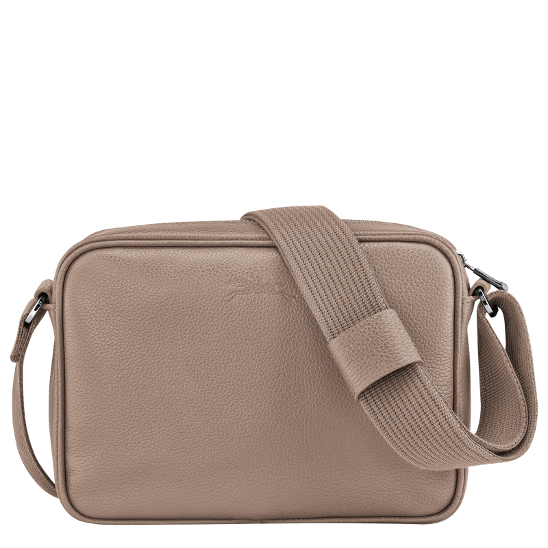 Longchamp Le Foulonné Bolsa para cámara S Cuero - Tórtola Ahorra y exporta