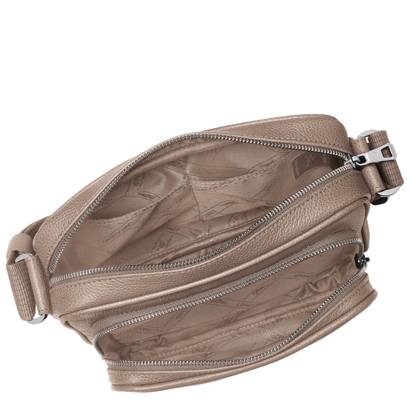 Longchamp Le Foulonné Bolsa para cámara S Cuero - Tórtola Ahorra y exporta
