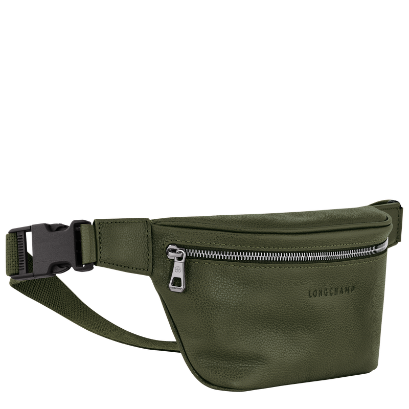 Longchamp Le Foulonné Riñonera M Cuero - Caqui Descuentos del mes
