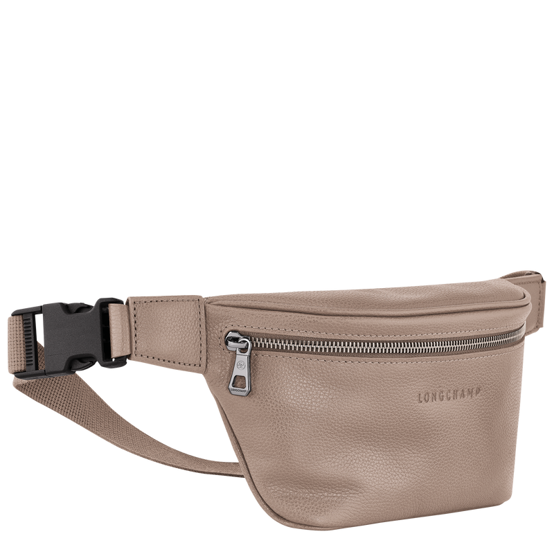 Longchamp Le Foulonné Riñonera M Cuero - Tórtola Oferta exclusiva