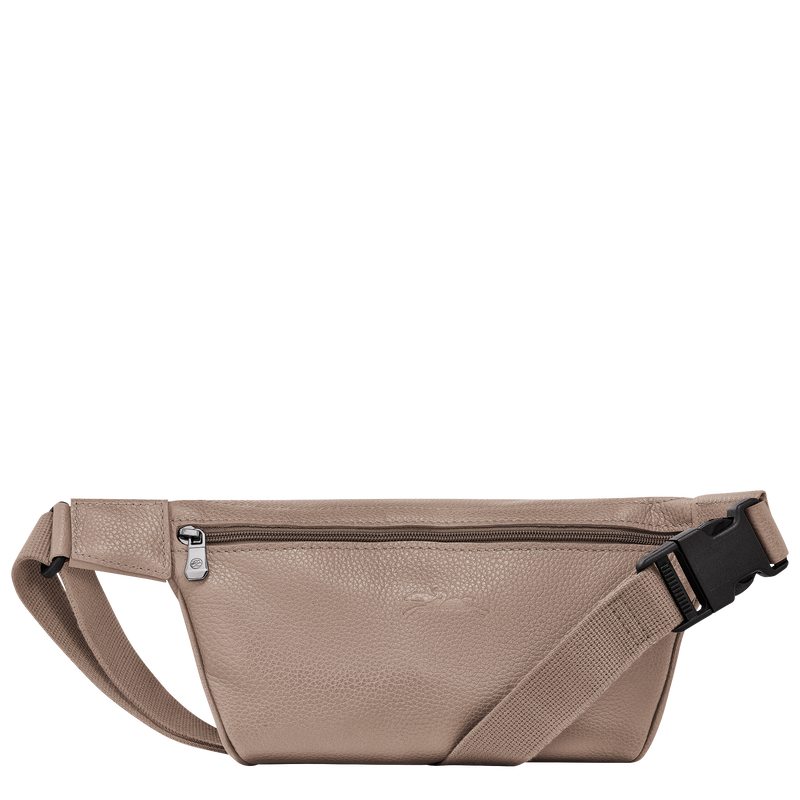 Longchamp Le Foulonné Riñonera M Cuero - Tórtola Oferta exclusiva