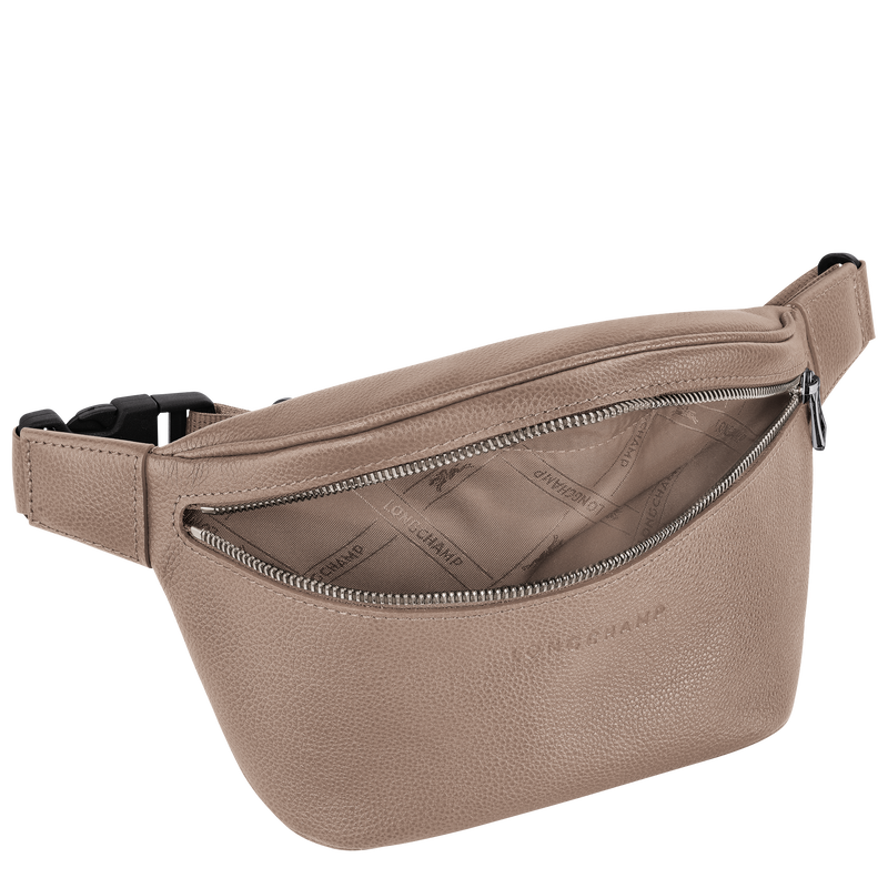 Longchamp Le Foulonné Riñonera M Cuero - Tórtola Oferta exclusiva