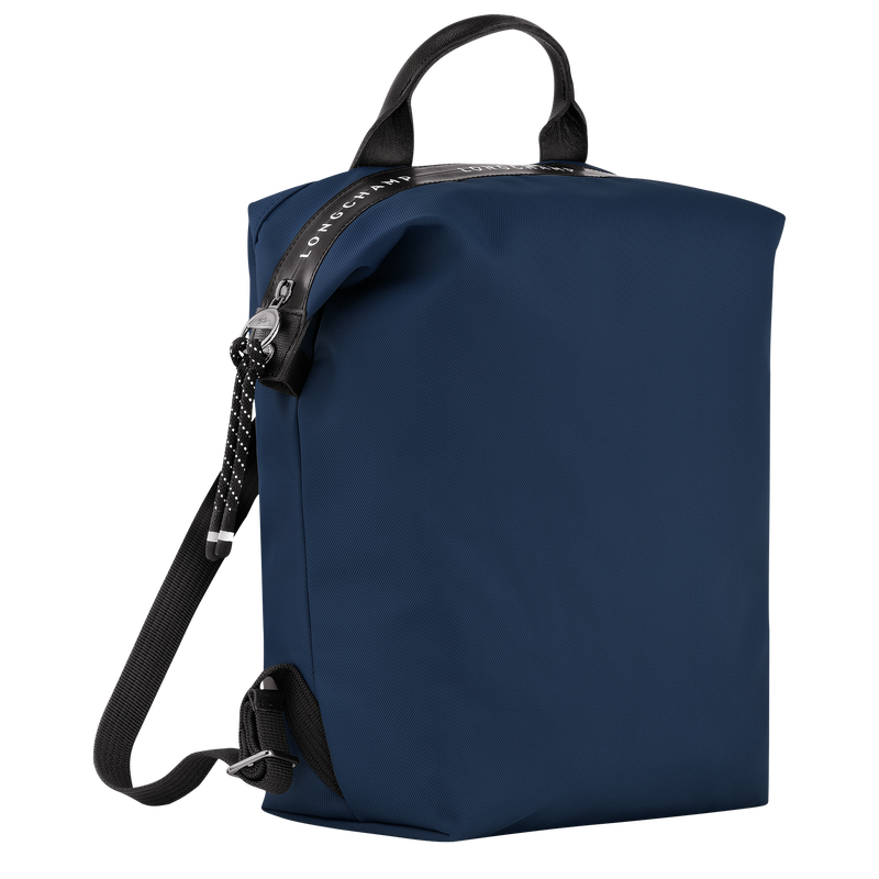 Longchamp Le Pliage Energy Mochila L Lona reciclada - Azul Marino Última moda