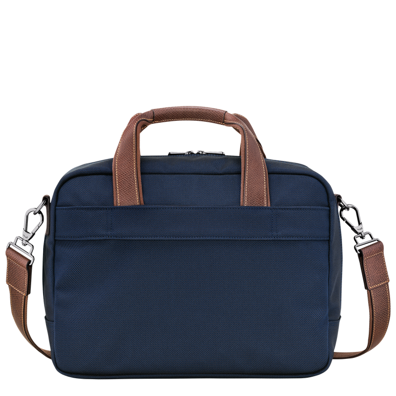 Longchamp Boxford Bolsa de viaje S Lona reciclada - Azul Rebajas de fin de temporada