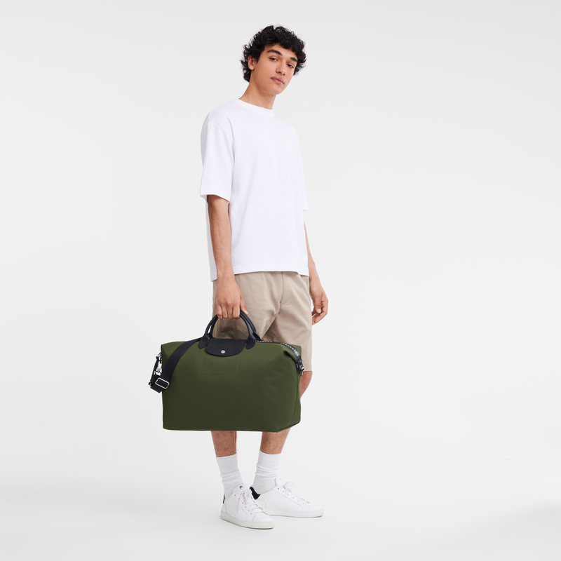 Longchamp Le Pliage Energy Bolsa de viaje L Lona reciclada - Caqui Devoluciones gratuitas