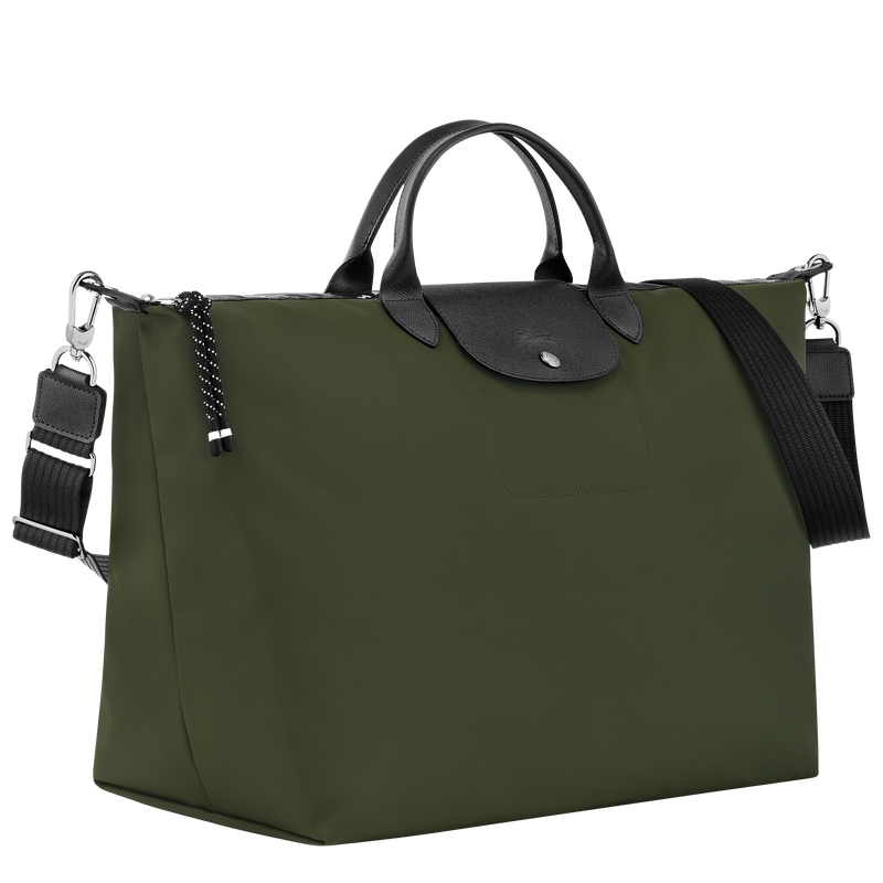 Longchamp Le Pliage Energy Bolsa de viaje L Lona reciclada - Caqui Devoluciones gratuitas