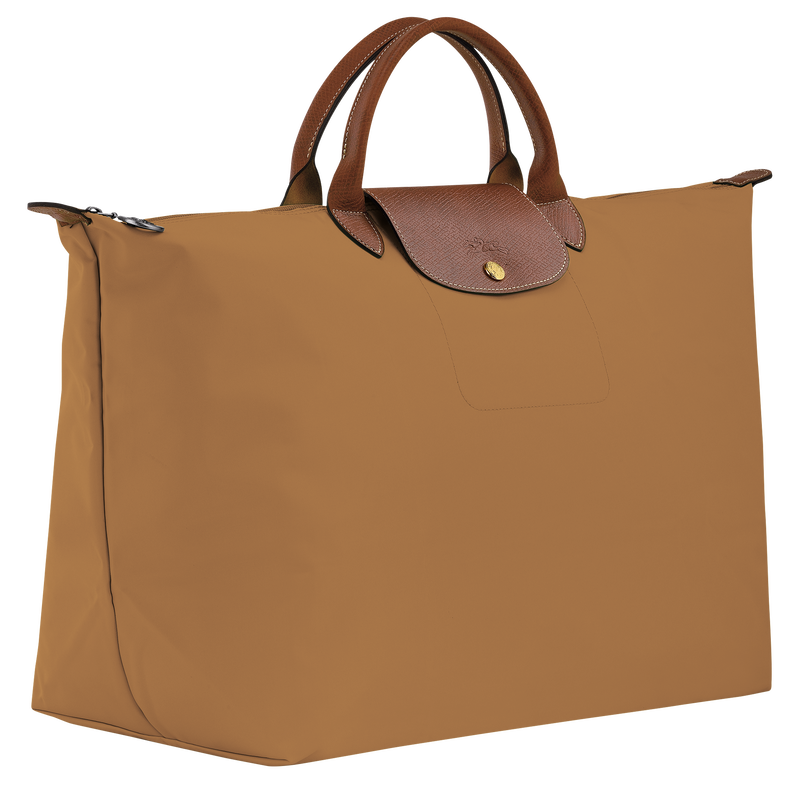 Longchamp Le Pliage Original Bolsa de viaje L Lona reciclada - Ante 2025