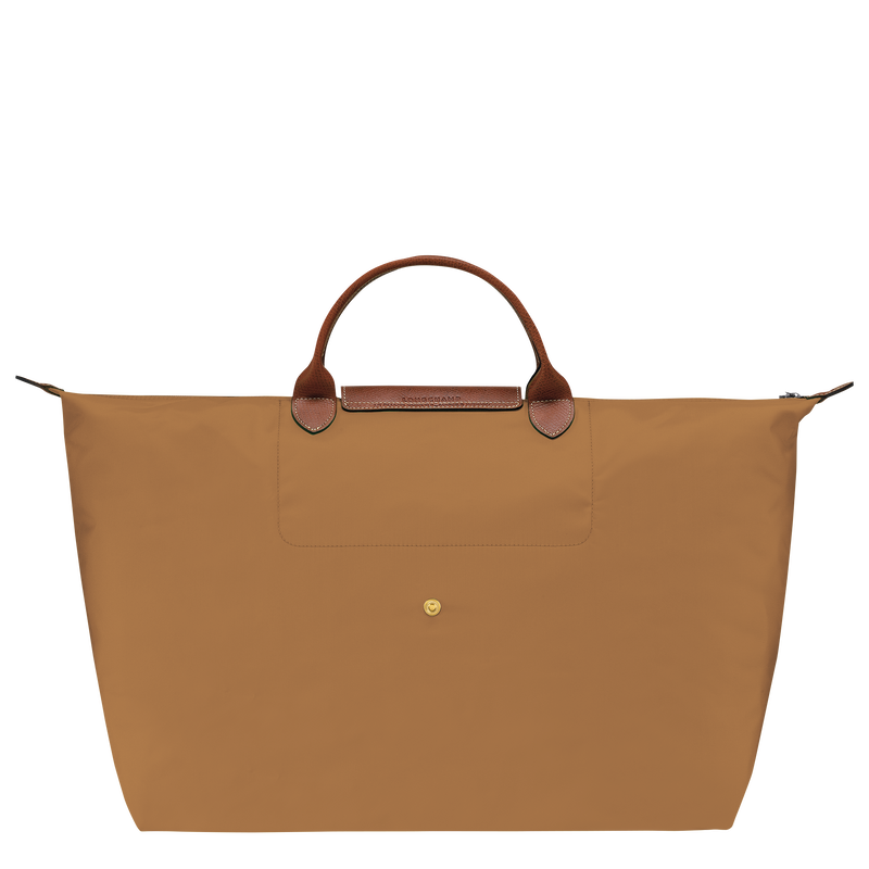 Longchamp Le Pliage Original Bolsa de viaje L Lona reciclada - Ante 2025