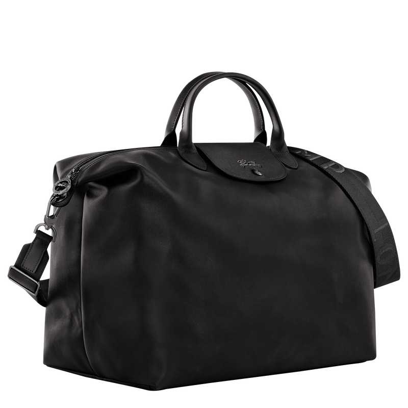 Longchamp Le Pliage Xtra Bolsa de viaje L Cuero - Negro Ofertas