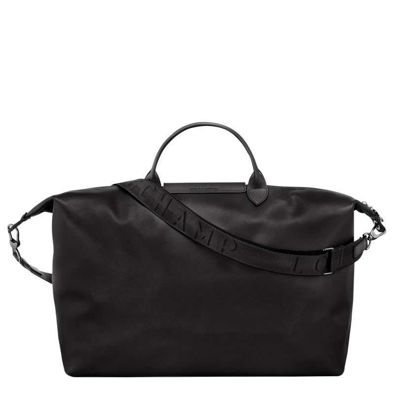 Longchamp Le Pliage Xtra Bolsa de viaje L Cuero - Negro Ofertas