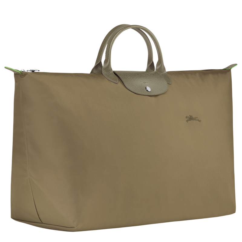 Longchamp Le Pliage Green Bolsa de viaje XL Lona reciclada - alcachofa Gran oferta
