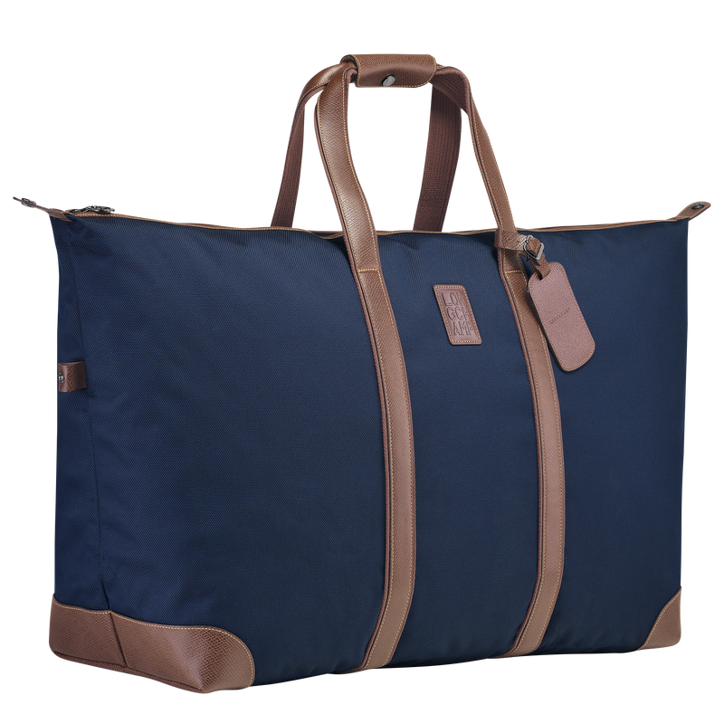 Longchamp Boxford Bolsa de viaje XL Lona reciclada - Azul Los más vendidos