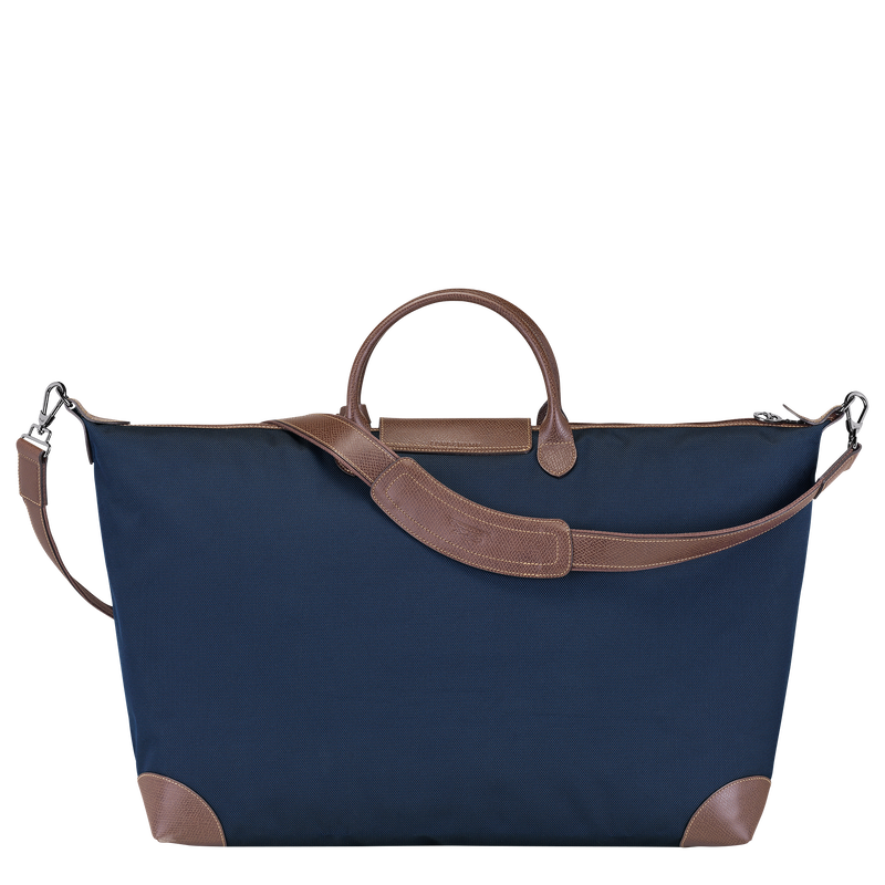 Longchamp Boxford Bolsa de viaje XL Lona reciclada - Azul Descuento
