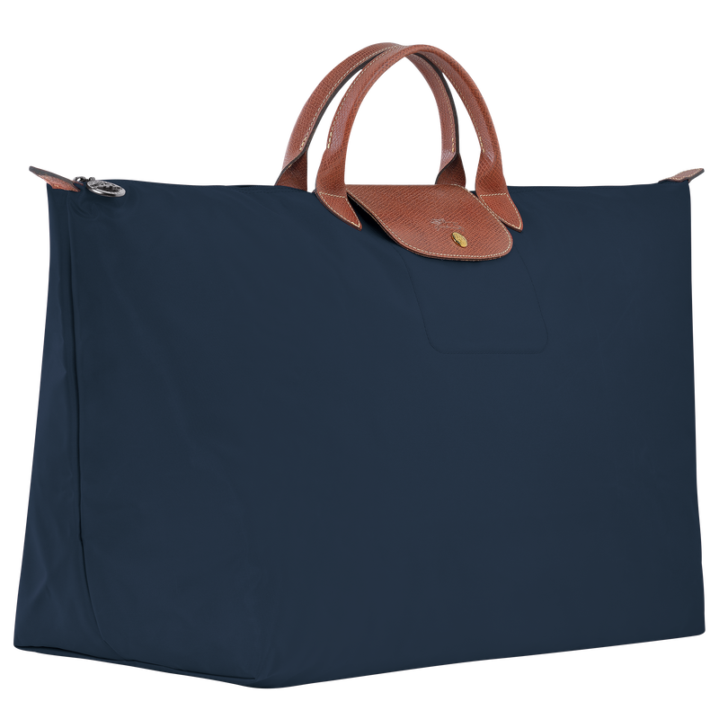 Longchamp Le Pliage Original Bolsa de viaje XL Lona reciclada - Azul Marino Tienda