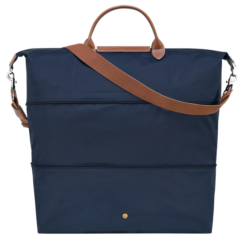 Longchamp Le Pliage Original Bolsa de viaje ampliable Lona reciclada - Azul Marino Tienda