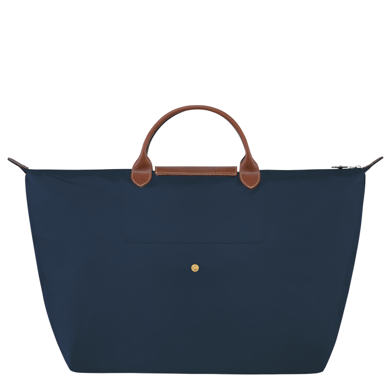 Longchamp Le Pliage Original Bolsa de viaje L Lona reciclada - Azul Marino Mejor oferta
