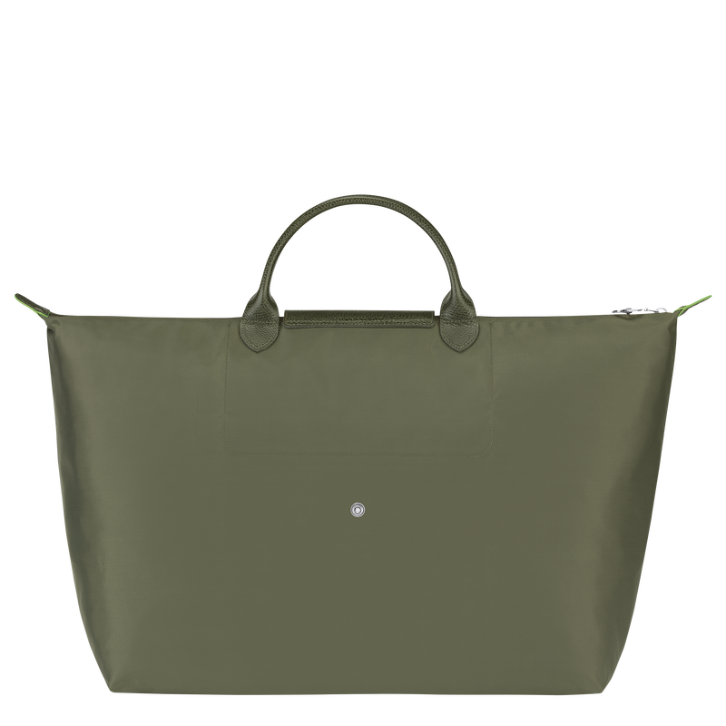 Longchamp Le Pliage Green Bolsa de viaje L Lona reciclada - Bosque Envío gratis