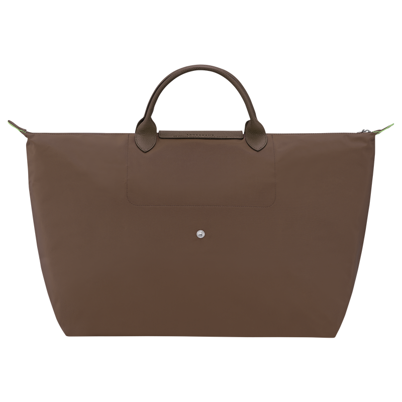 Longchamp Le Pliage Green Bolsa de viaje L Lona reciclada - Tierra Oferta especial