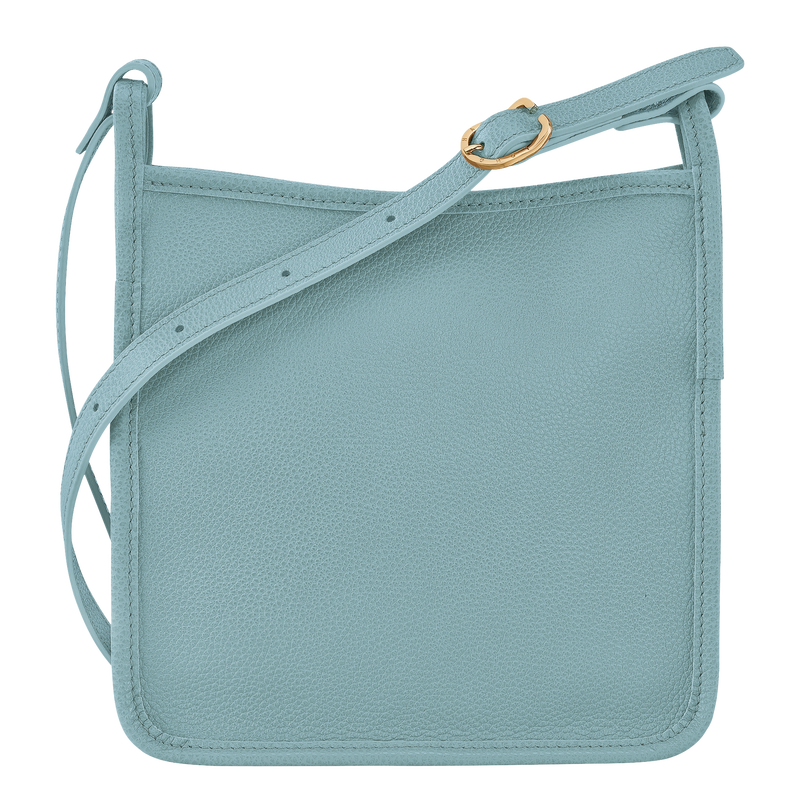 Longchamp Le Foulonné Bolso bandolera con cremallera S Cuero - Eucalipto ÚLTIMAS EDICIONES