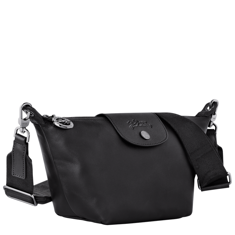 Longchamp Le Pliage Xtra Bolso bandolera XS Cuero - Negro Precio de fábrica