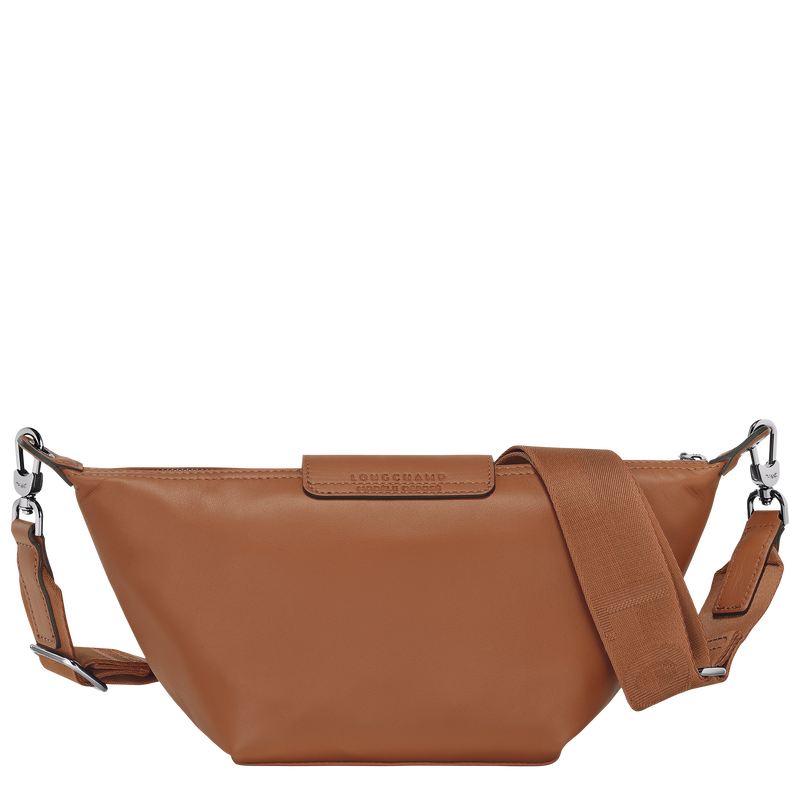 Longchamp Le Pliage Xtra Bolso bandolera XS Cuero - Coñac Promoción por tiempo limitado