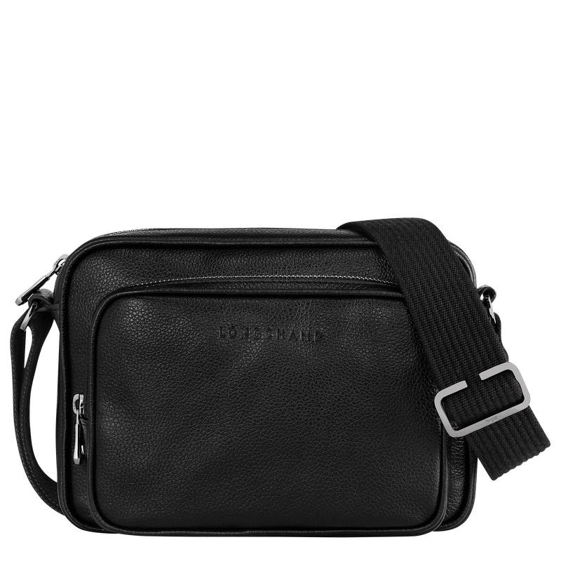 Longchamp Le Foulonné Bolsa para cámara S Cuero - Negro