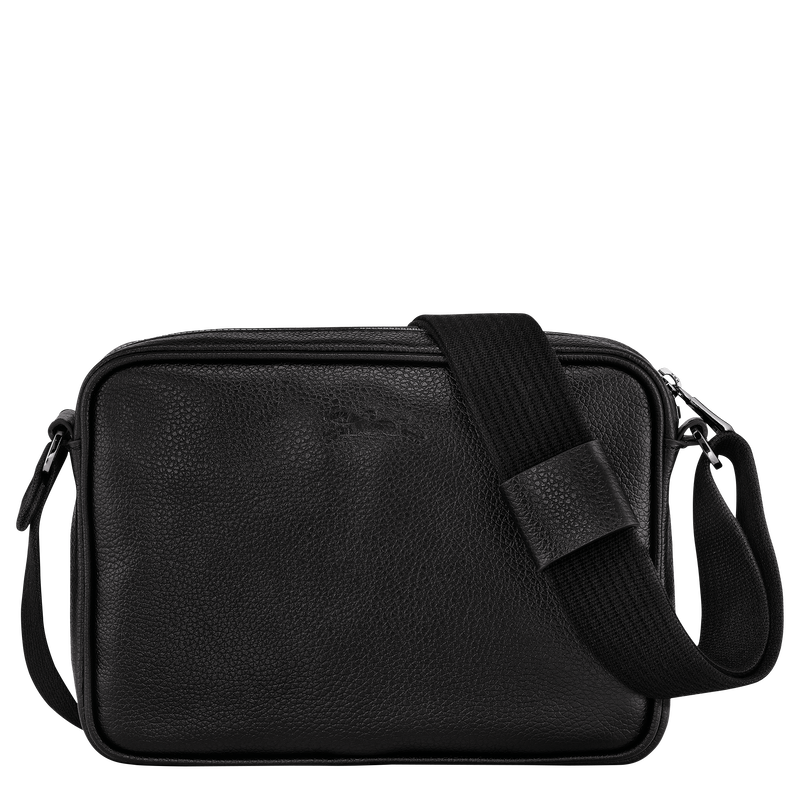 Longchamp Le Foulonné Bolsa para cámara S Cuero - Negro Solo hoy