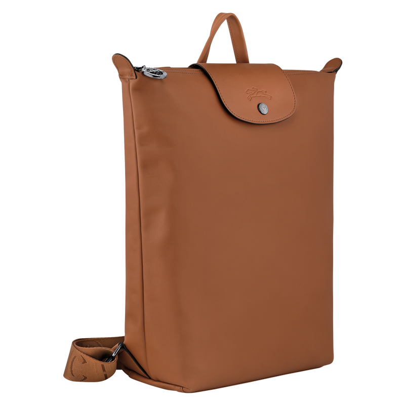 Longchamp Le Pliage Xtra Mochila M Cuero - Coñac Superdescuento