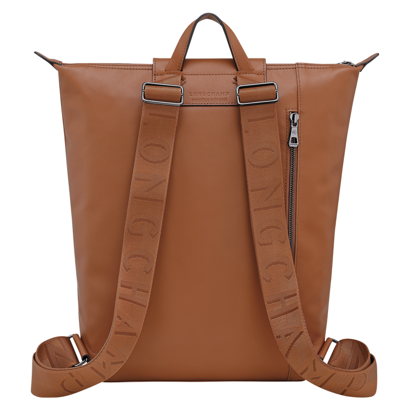 Longchamp Le Pliage Xtra Mochila M Cuero - Coñac Superdescuento