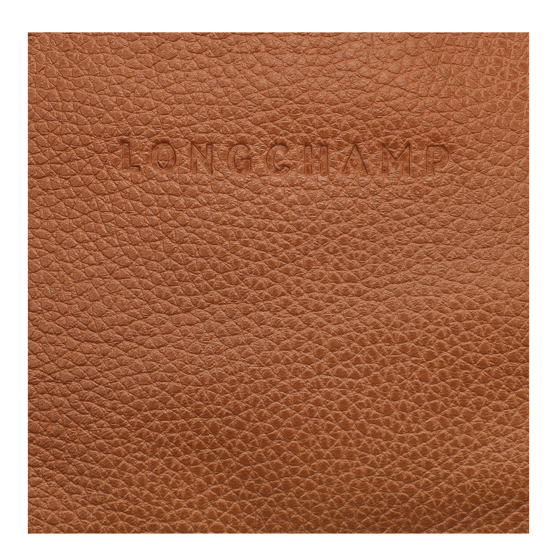 Longchamp Le Foulonné Riñonera M Cuero - Caramelo Grandes descuentos