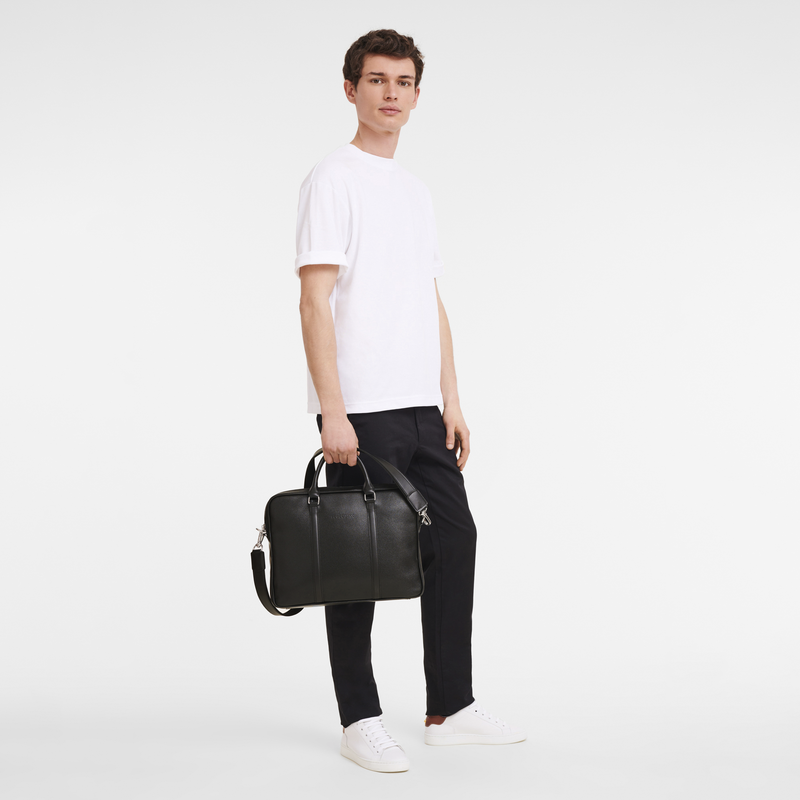 Longchamp Le Foulonné Maletín XS Cuero - Caramelo Liquidación