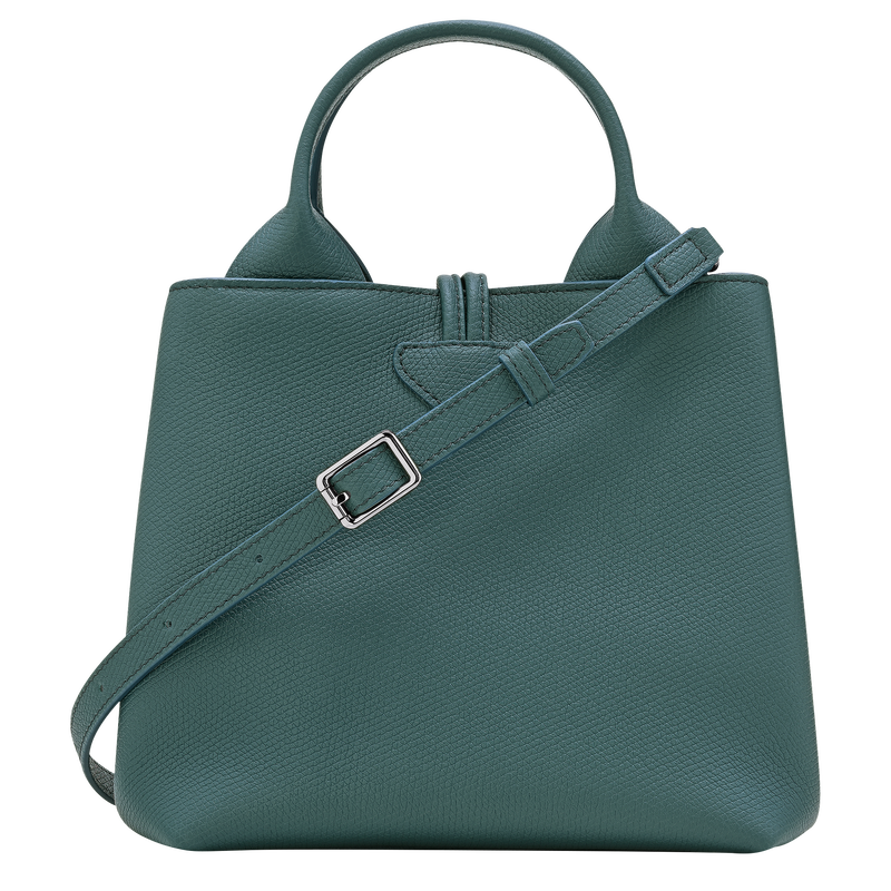Longchamp Le Roseau Bolso con asa superior S Cuero - Cedro Tienda de fábrica