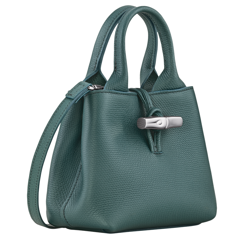 Longchamp Le Roseau Bolso con asa superior XS Cuero - Cedro Oferta exclusiva