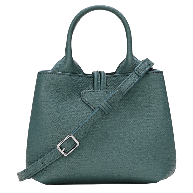 Longchamp Le Roseau Bolso con asa superior XS Cuero - Cedro Oferta exclusiva