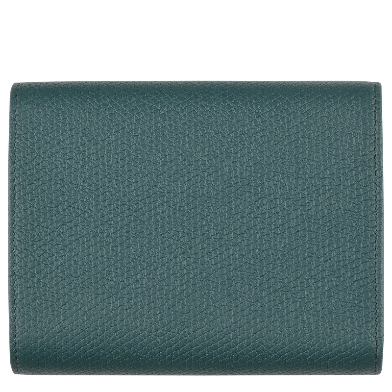 Longchamp Le Roseau Cartera Cuero - Cedro Descuento por venta flash