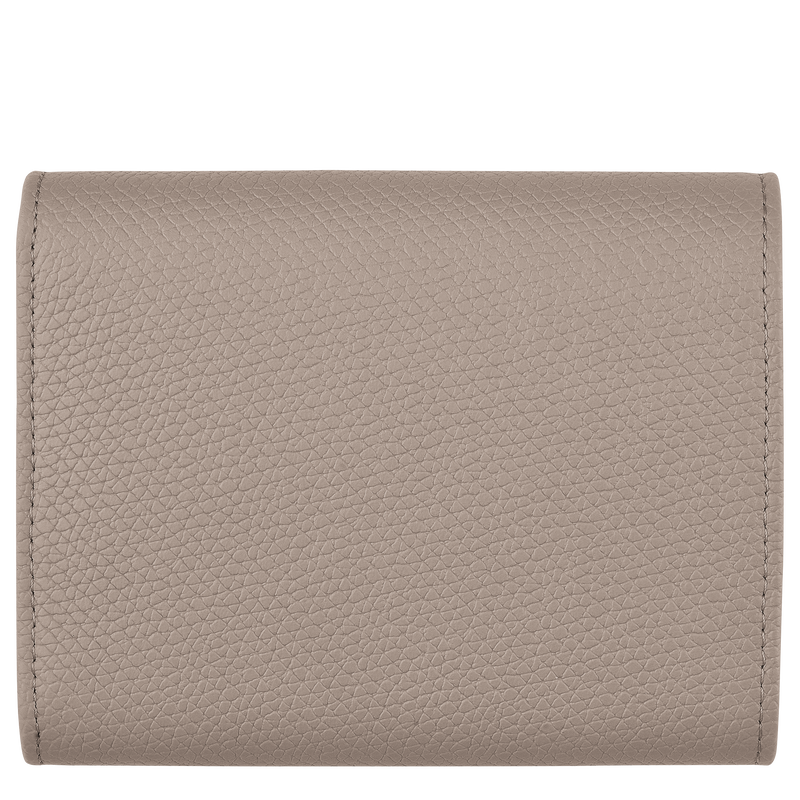 Longchamp Le Roseau Cartera Cuero - Arcilla Ofertas de temporada